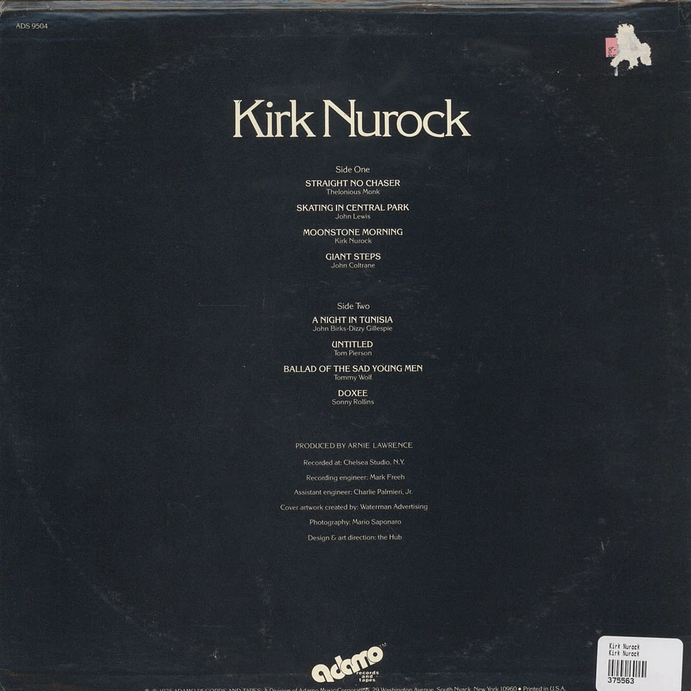 Kirk Nurock - Kirk Nurock