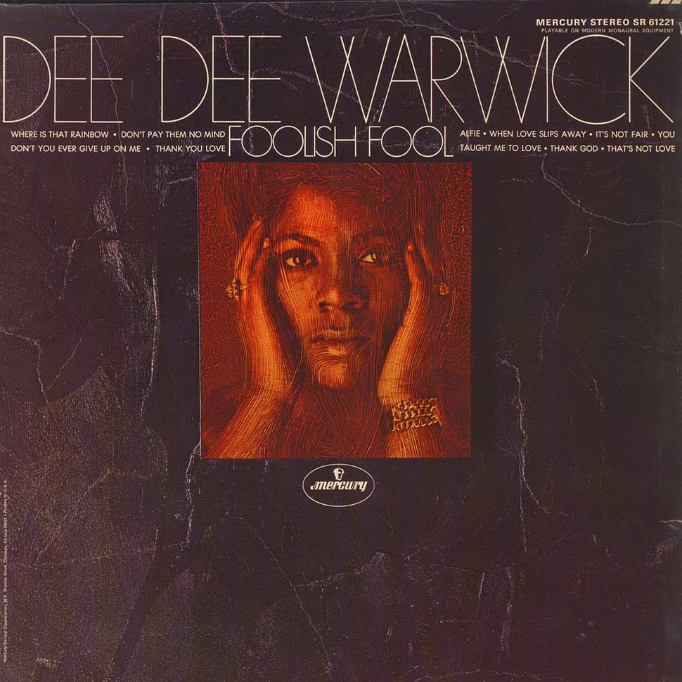 Dee Dee Warwick - Foolish Fool
