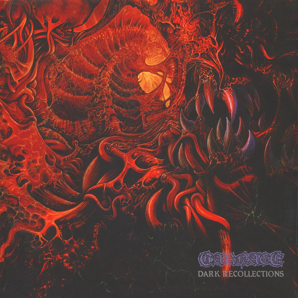 Carnage - Dark Recollections Black Vinyl Edition