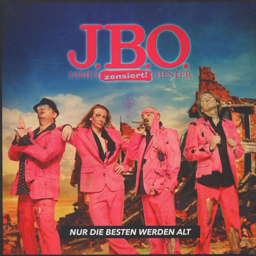 J.B.O. - Nur Die Besten Werden Alt Black Vinyl Edition