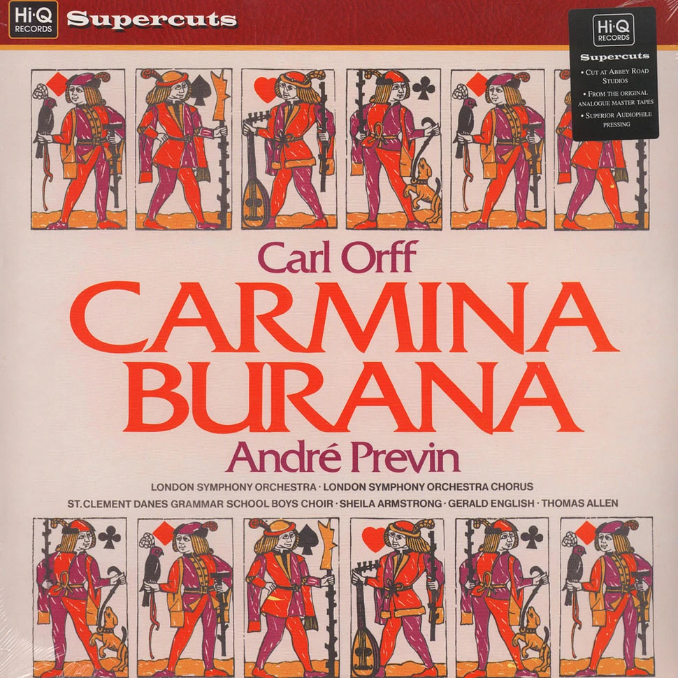Previn / LSO / LSO Chorus - Orff / Carmina Burana