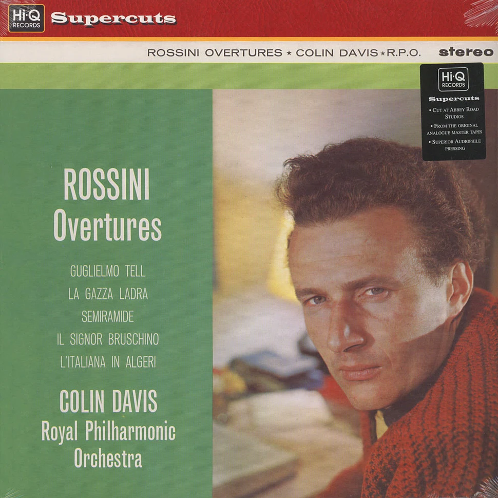 Davis / RPO - Rossini / Overtures