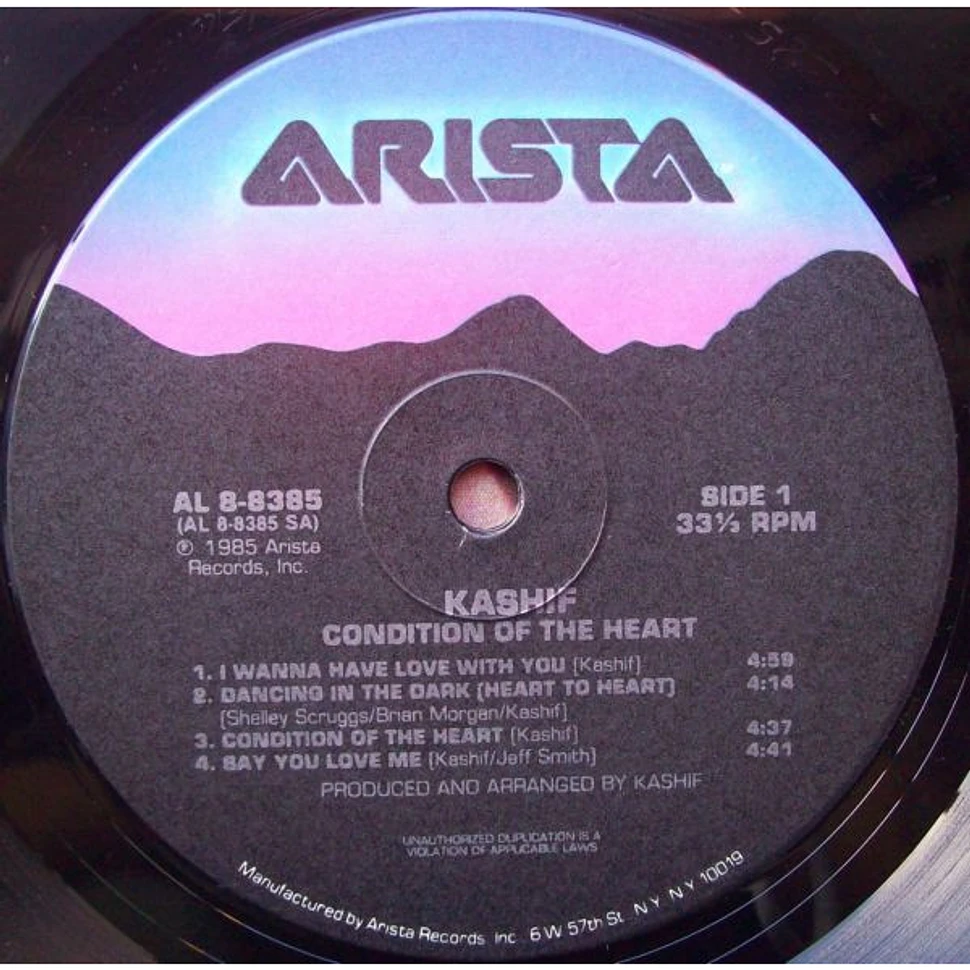 Kashif - Condition Of The Heart