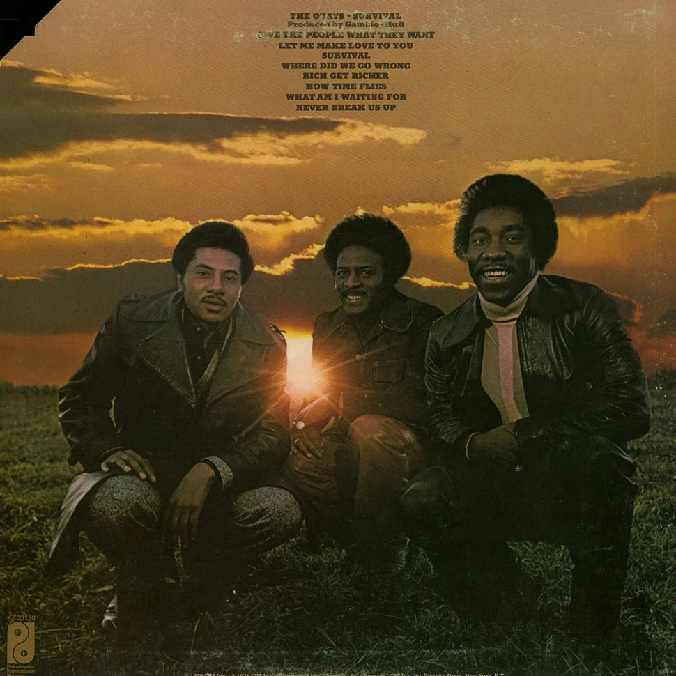 The O'Jays - Survival