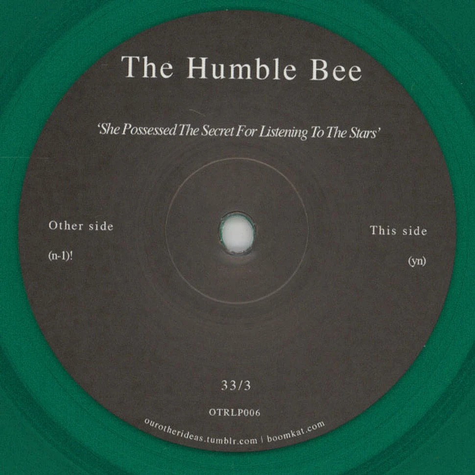 The Humble Bee - She Possessed The Secret For Listening To The Stars