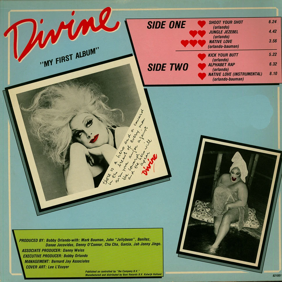Divine - My First Album