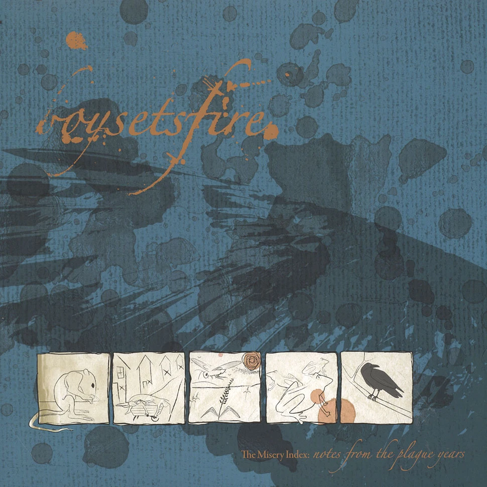 Boysetsfire - Misery Index: Notes From The Plague Years Black Vinyl Edition
