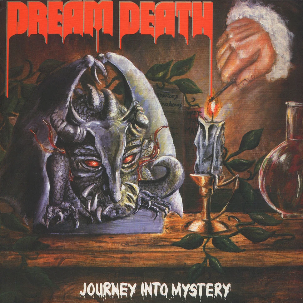 Dream Death - Journey Into Mystery Black Vinyl Edition