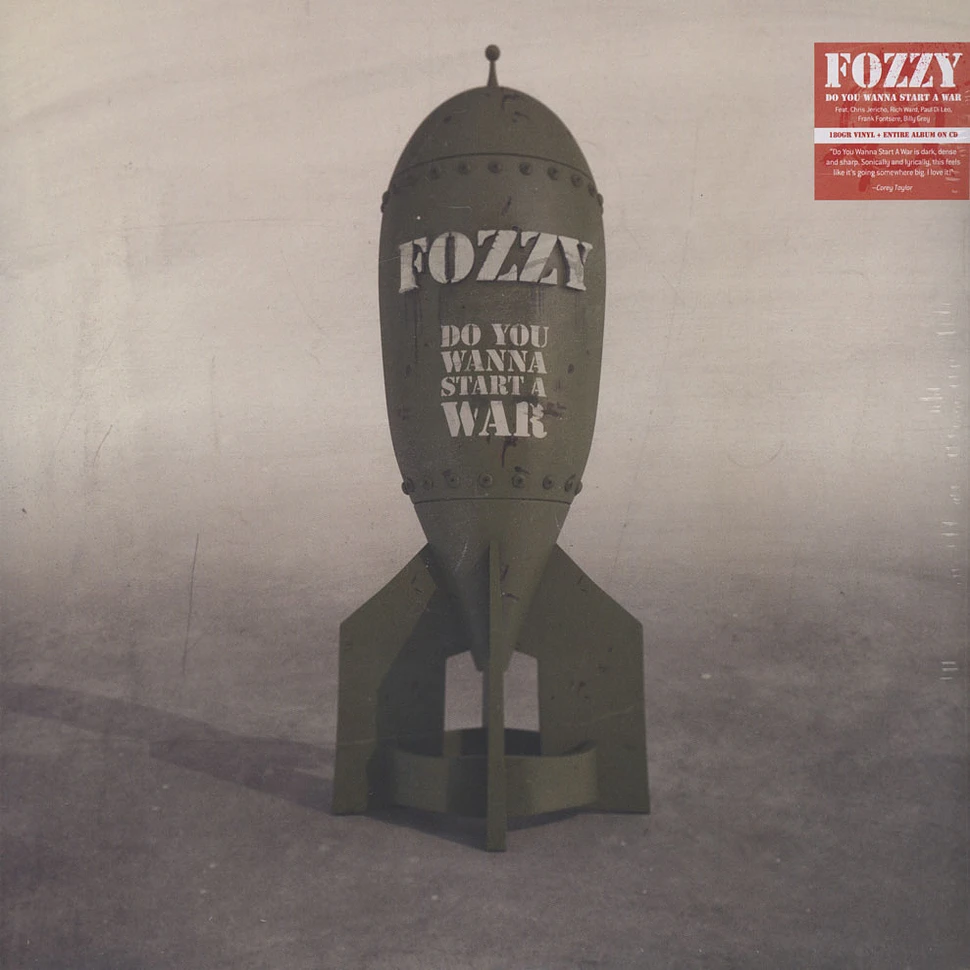Fozzy - Do You Wanna Start A War