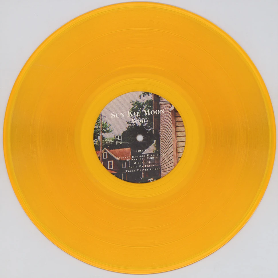 Sun Kil Moon - Benji Yellow Vinyl Edition