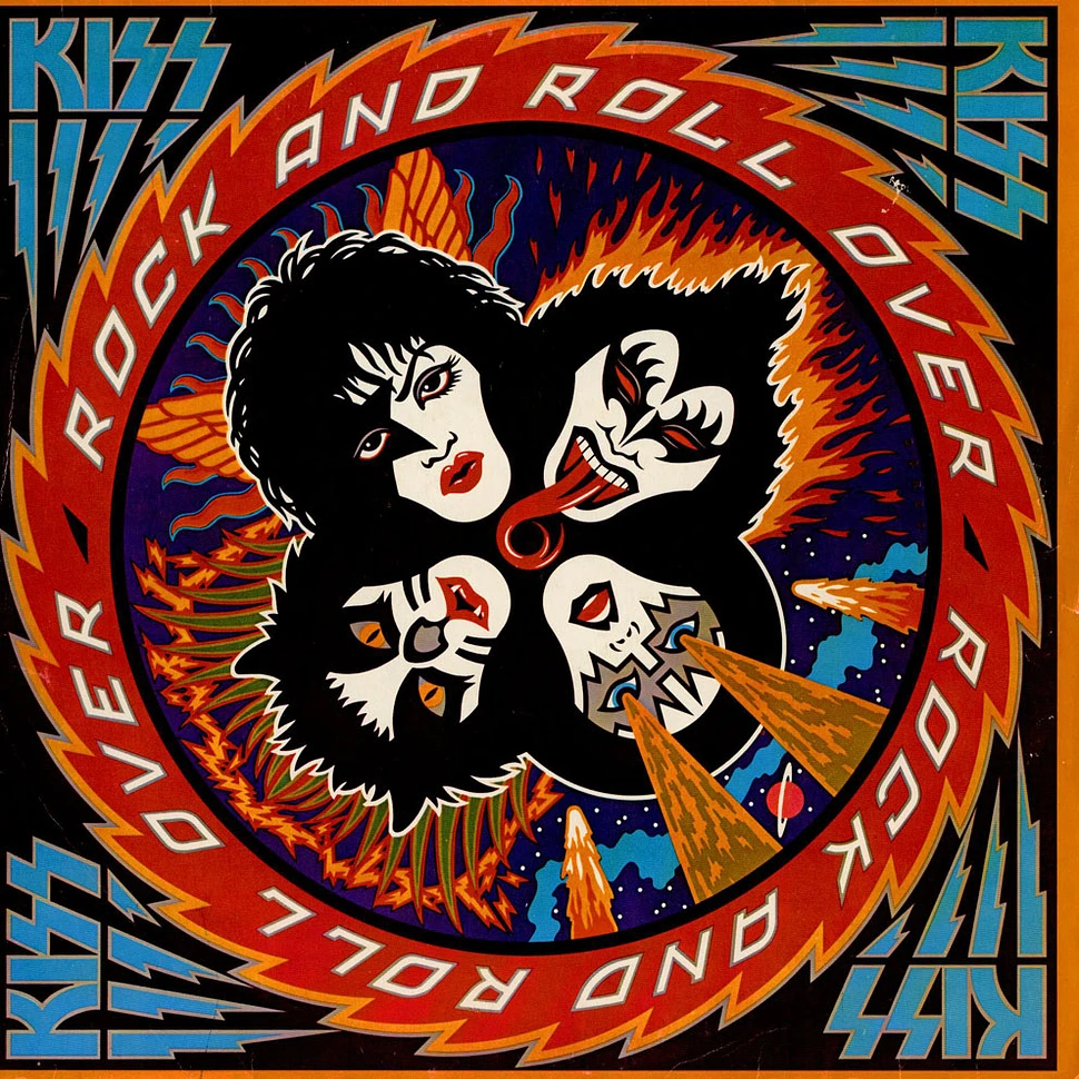 Kiss - Rock And Roll Over