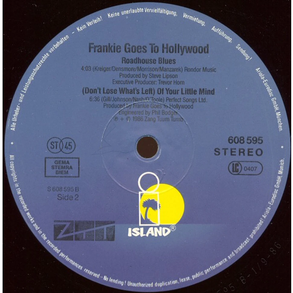 Frankie Goes To Hollywood - Rage Hard (++)