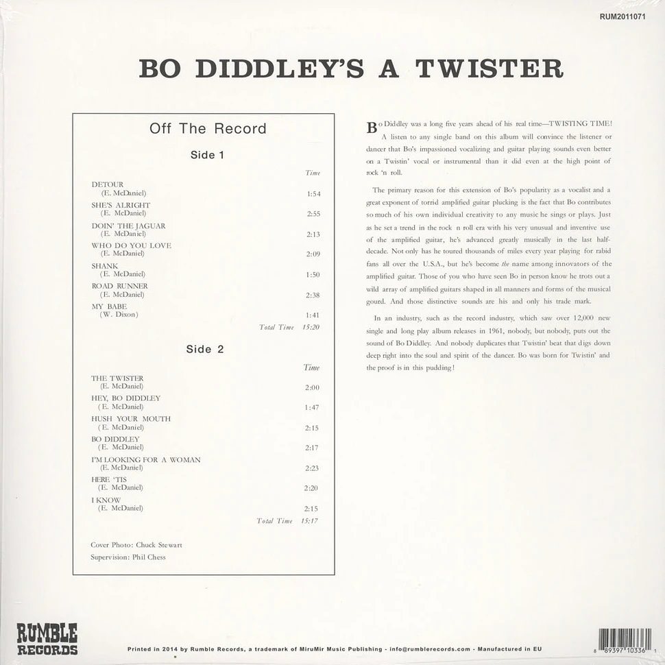 Bo Diddley - Bo Diddley’s A Twister