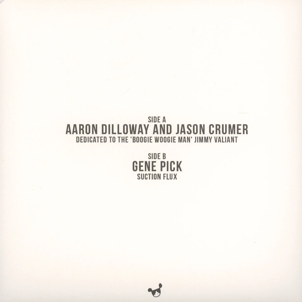 Aaron Dilloway of Wolf Eyes & Jason Crumer / Gene Pick - Split