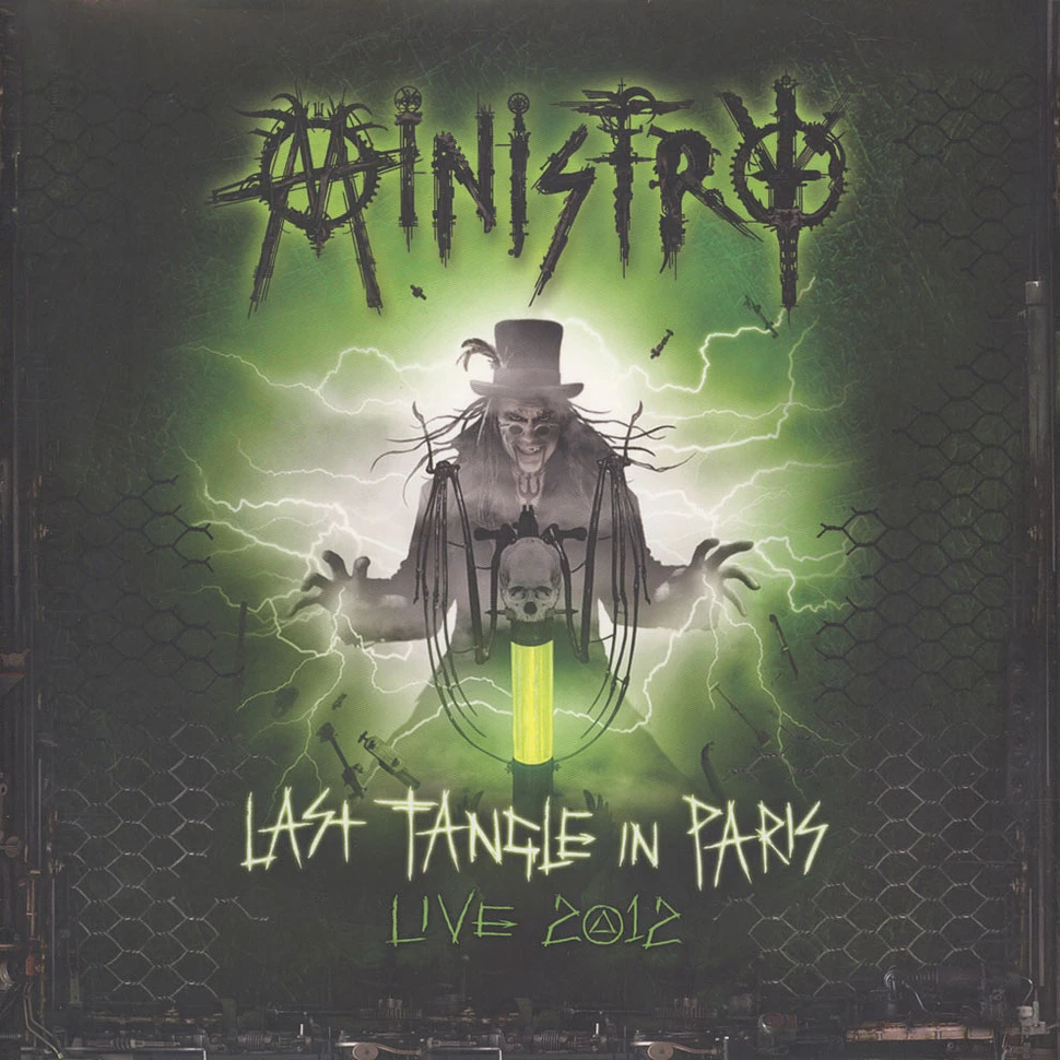 Ministry - Last Tangle In Paris - Live 2012 Defibrilla Tour