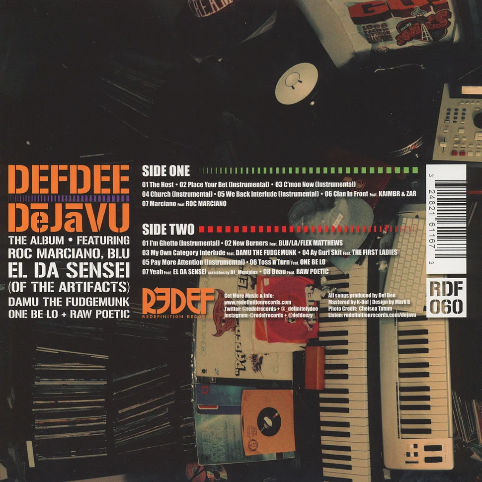 Def Dee - Deja Vu