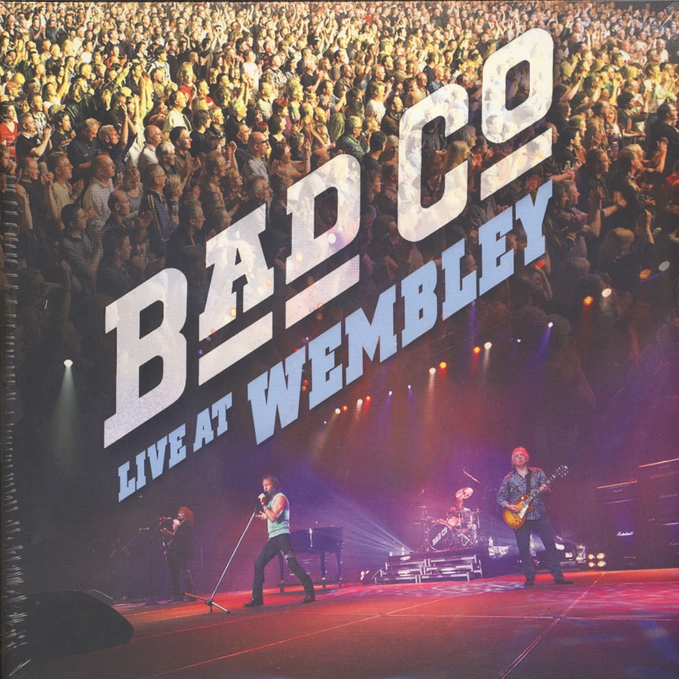 Bad Company - Live At Wembley