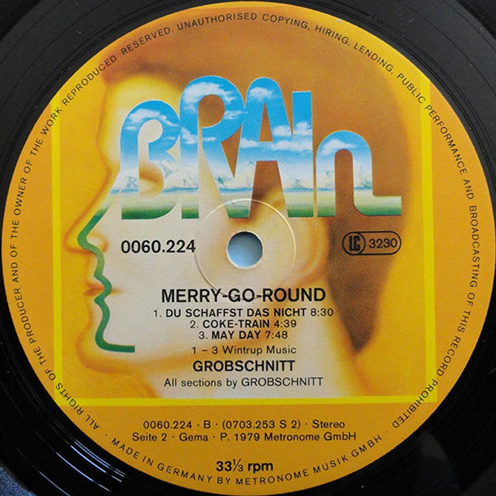 Grobschnitt - Merry-Go-Round