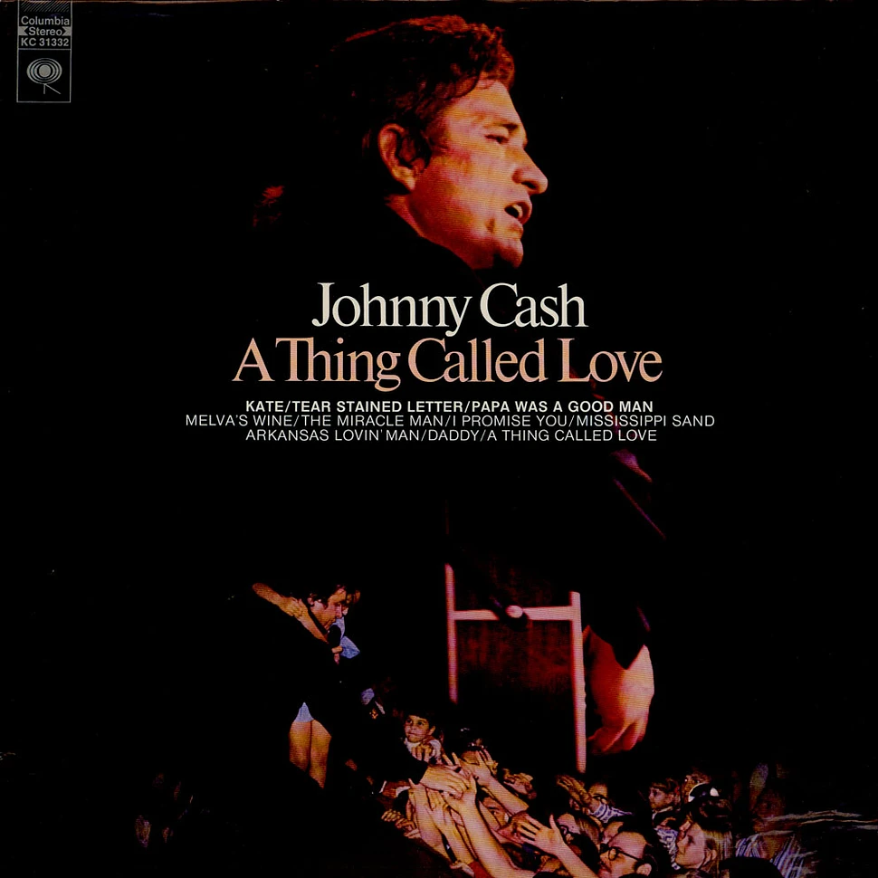 Johnny Cash - A Thing Called Love