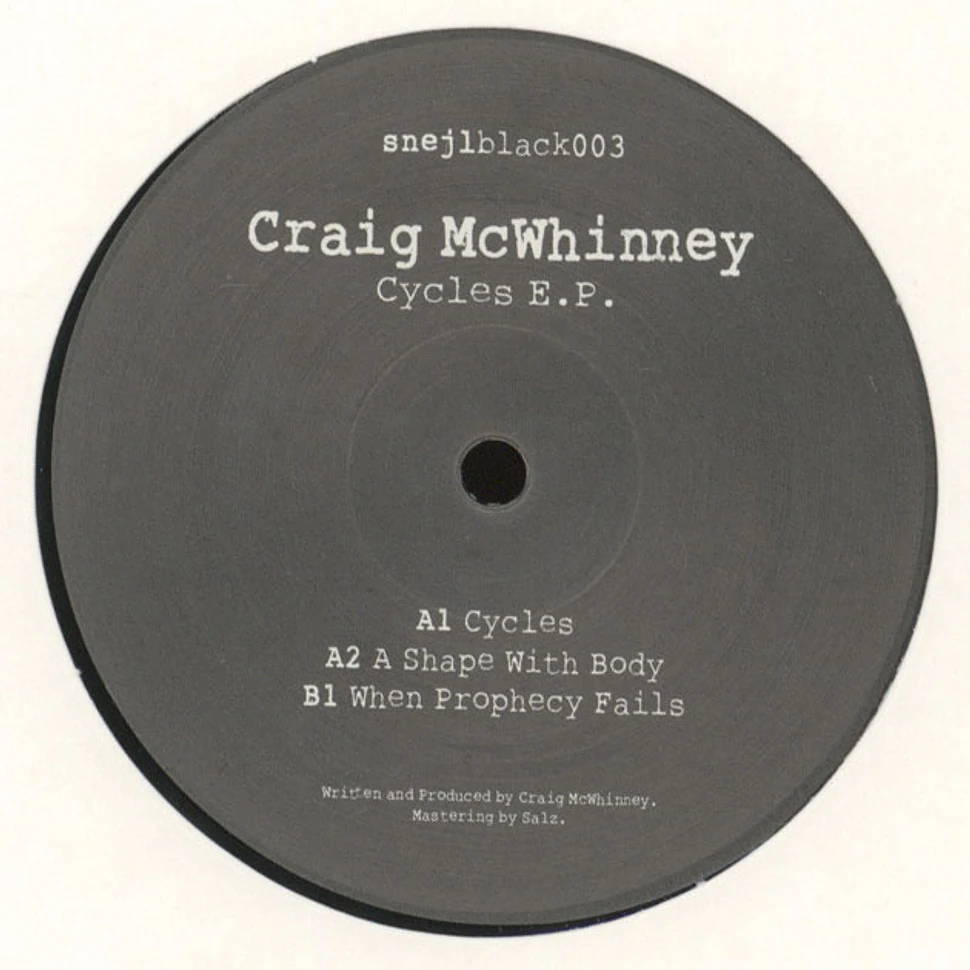 Craig Mcwhinney - Cycles EP