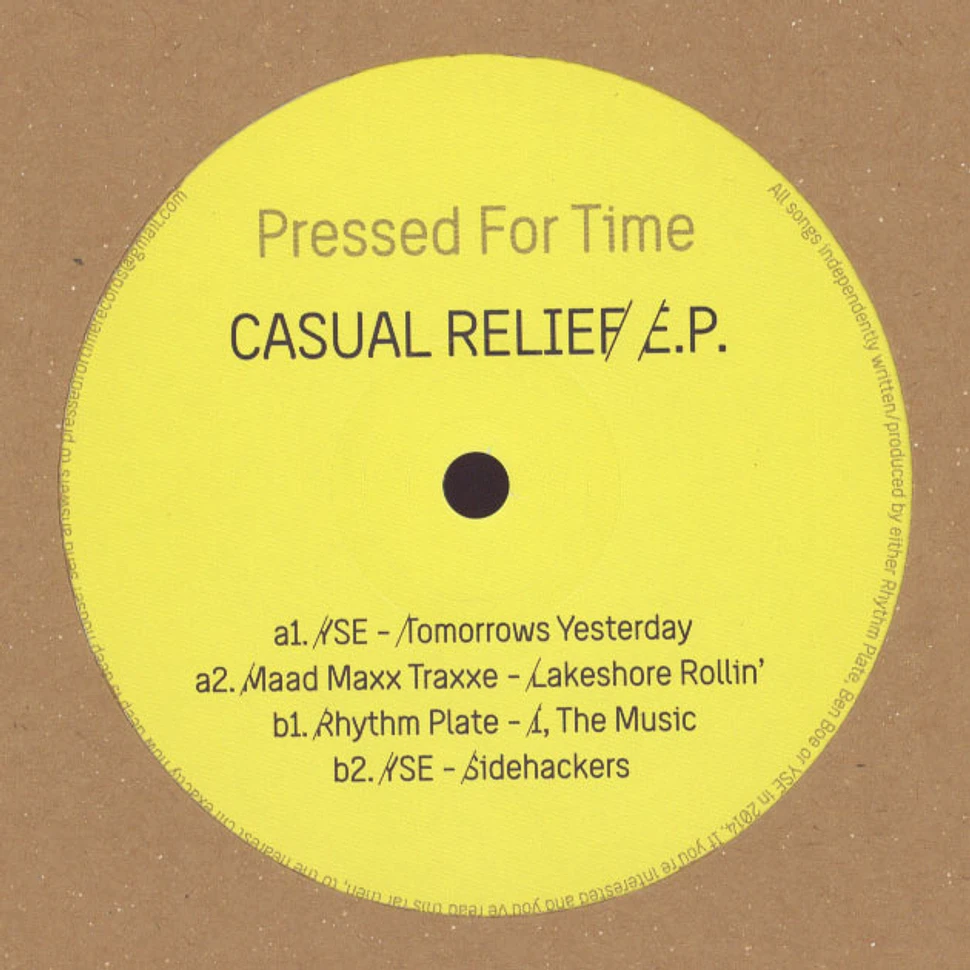 V.A. - Casual Relief EP