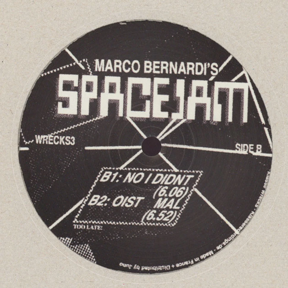 Marco Bernardi - Spacejam
