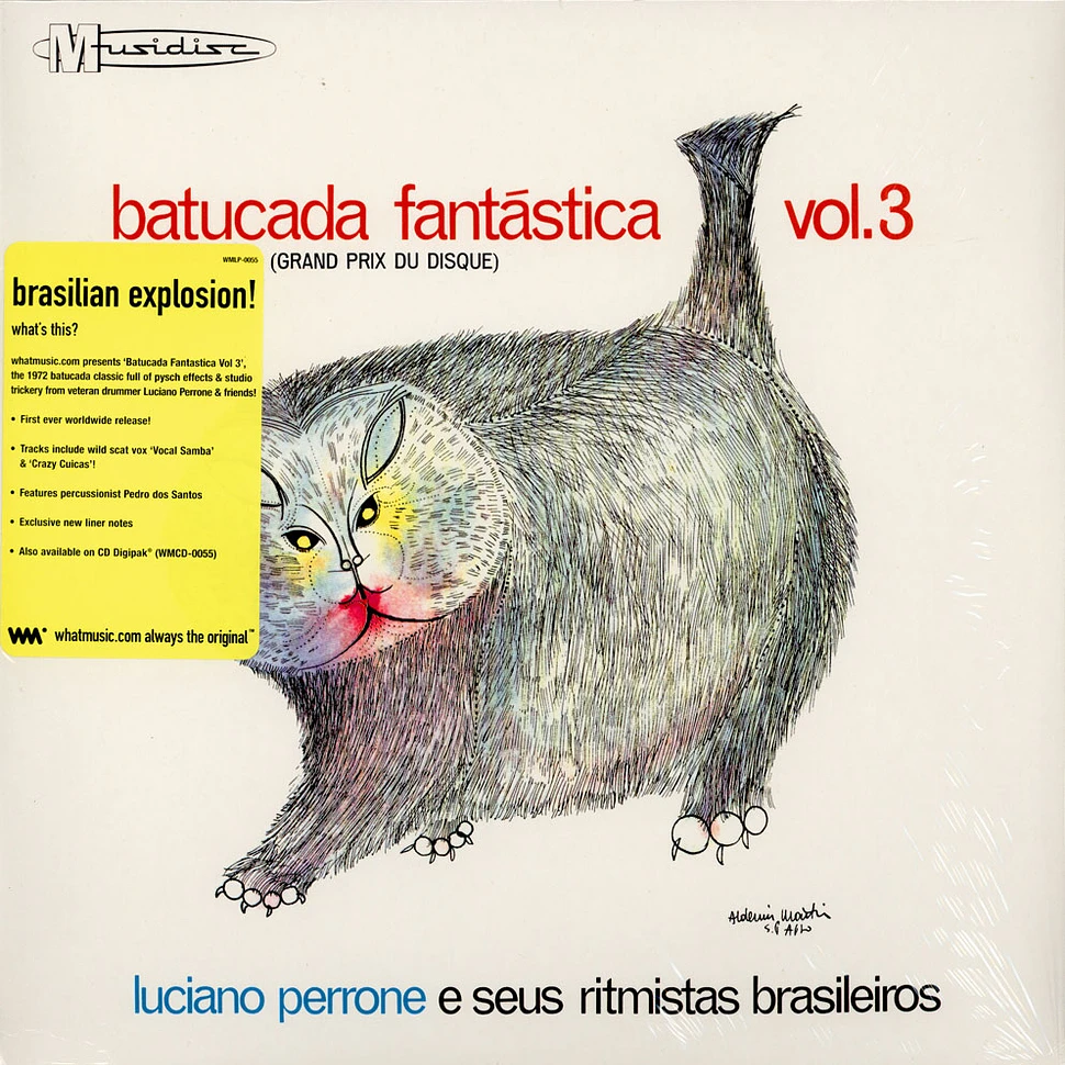 Luciano Perrone - Batucada Fantástica Vol. 3 (Grand Prix Du Disque)