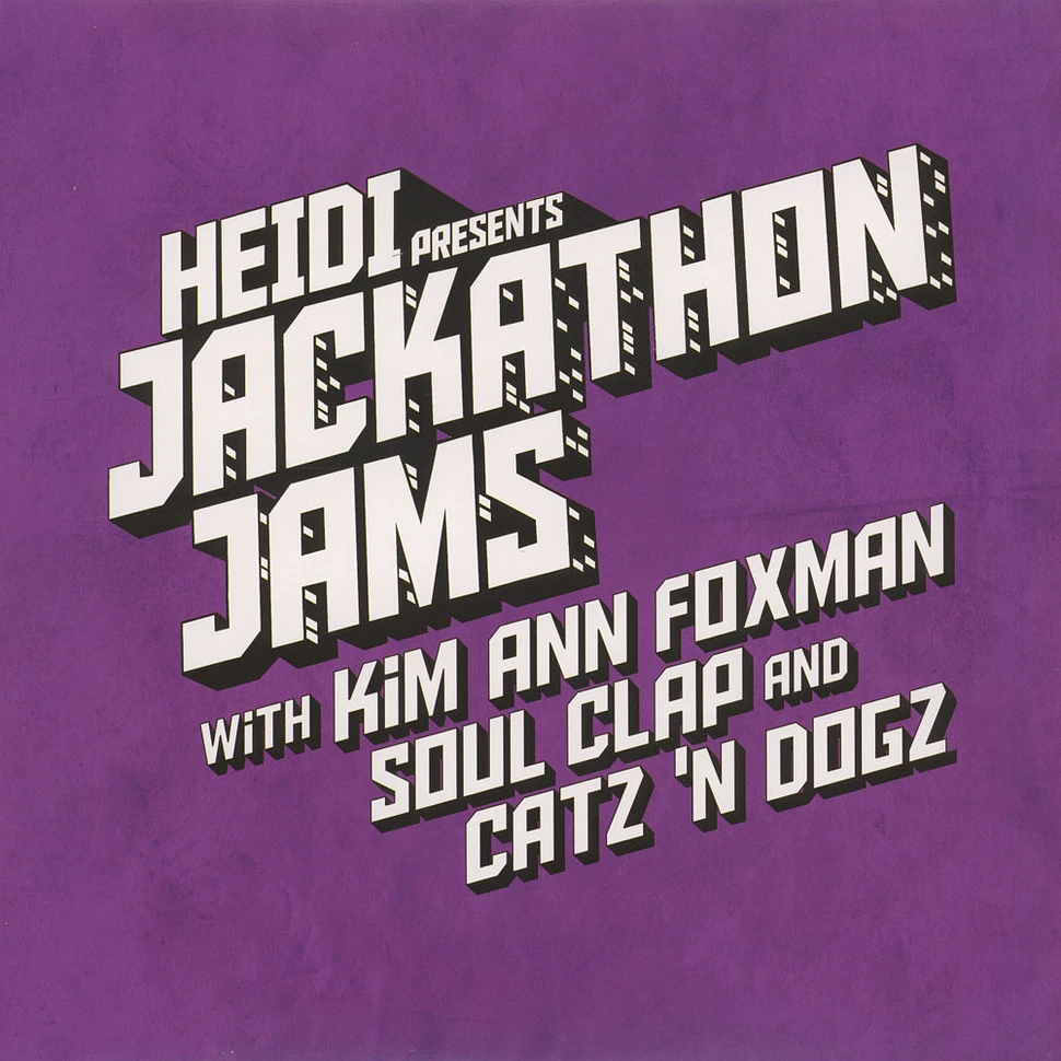 V.A. - Jackathon Jams with Kim Ann Foxman