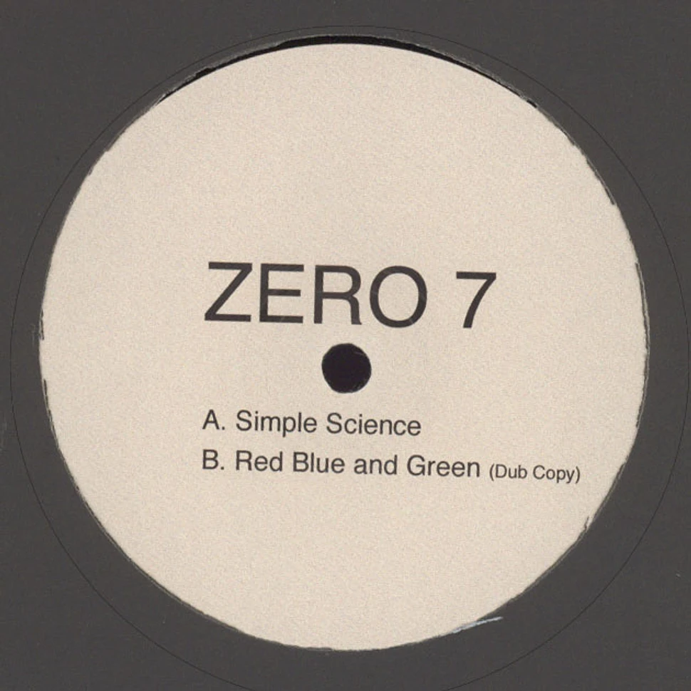 Zero 7 - Simple Science