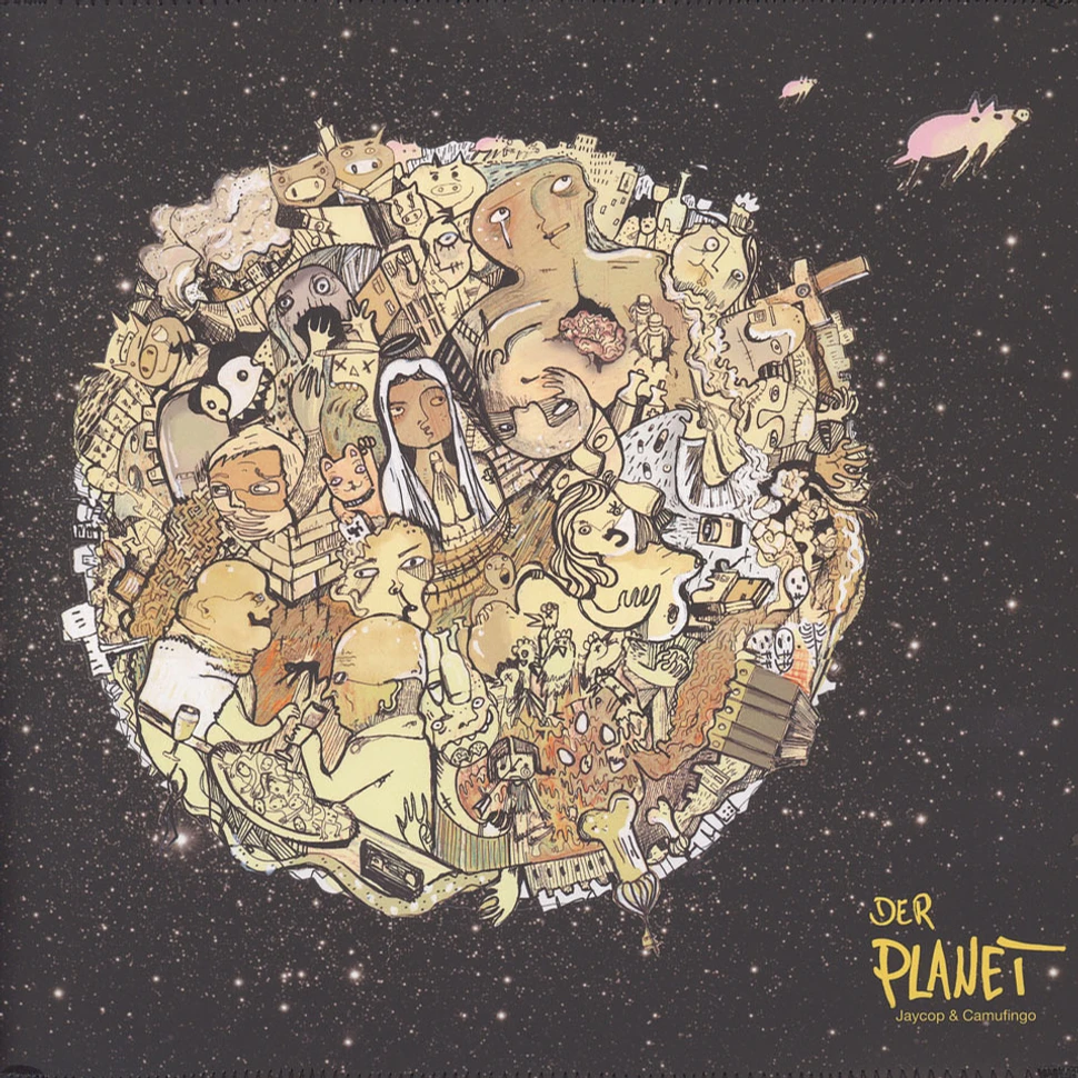 Jaycop & Camufingo - Der Planet