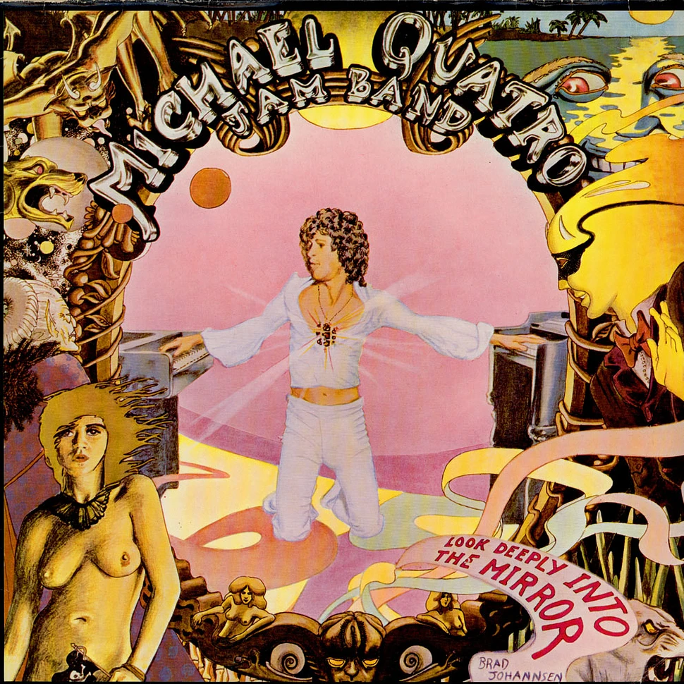 Michael Quatro Band - Look Deeply Into The Mirror