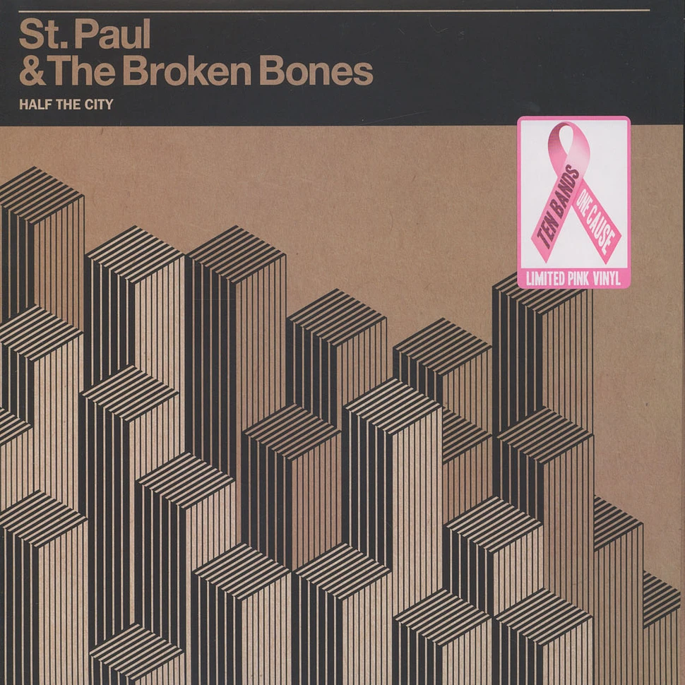 St Paul & The Broken Bones - Half The City