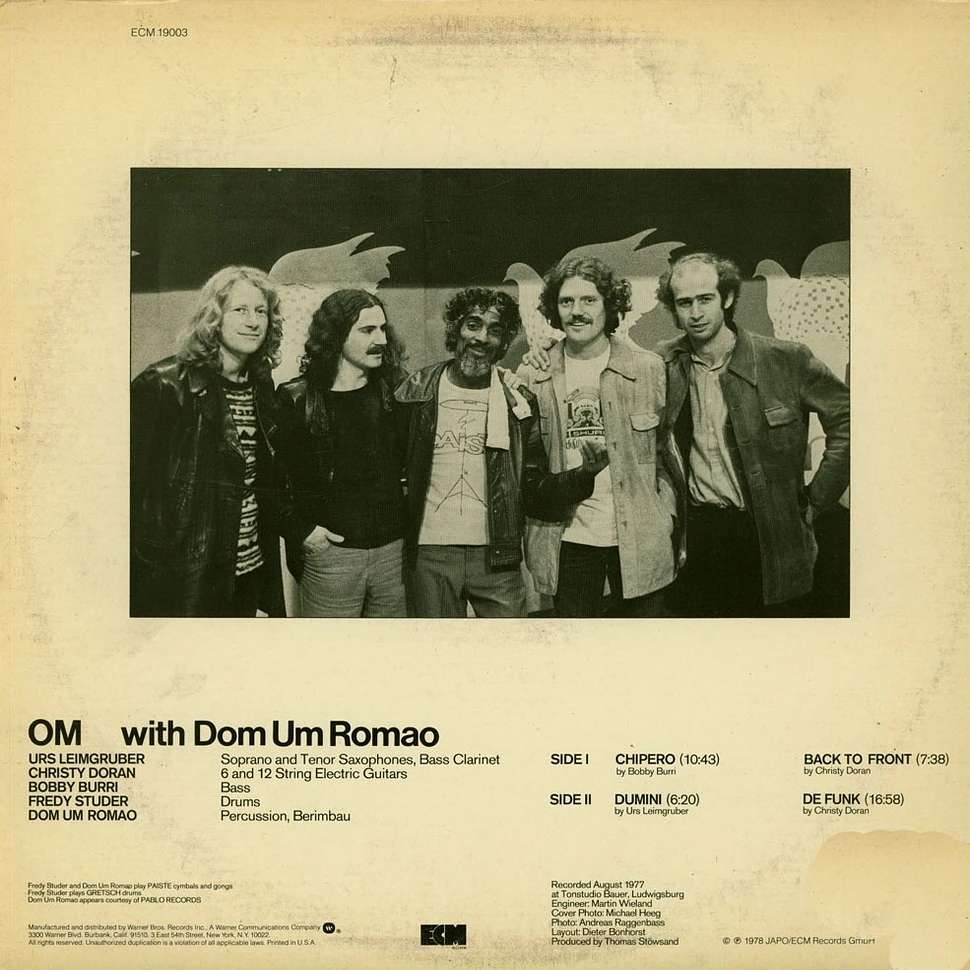 OM - With Dom Um Romao