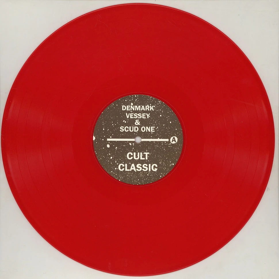 Denmark Vessey & Scud One - Cult Classic Red Vinyl Edition