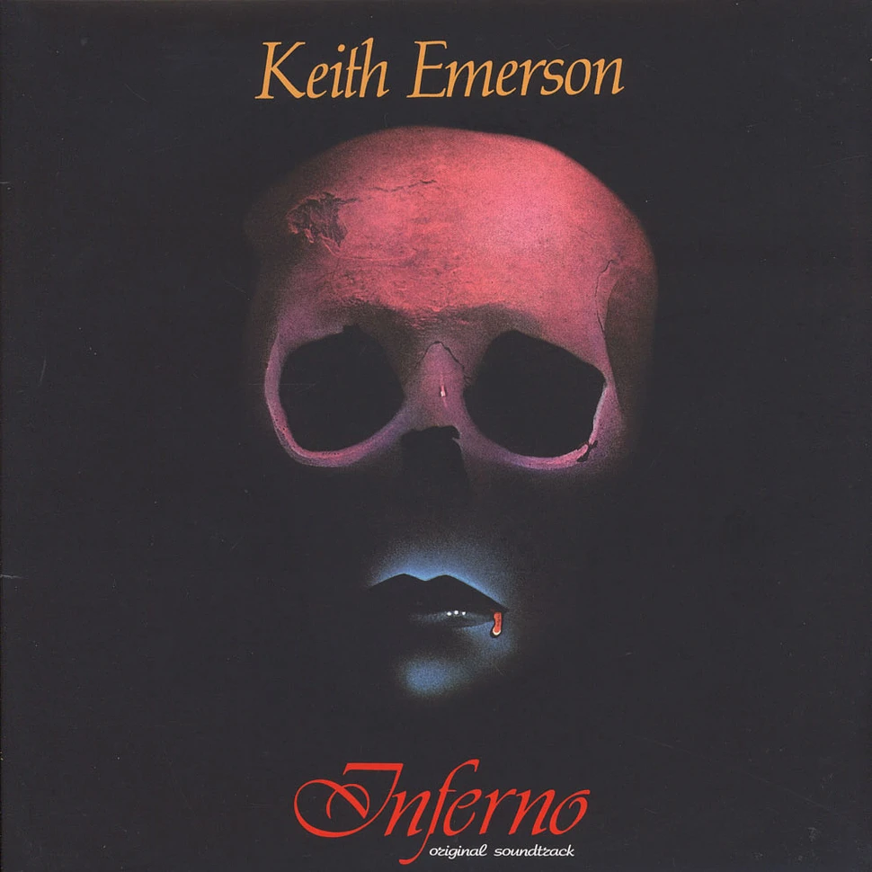 Keith Emerson - OST Inferno Black Vinyl Edition