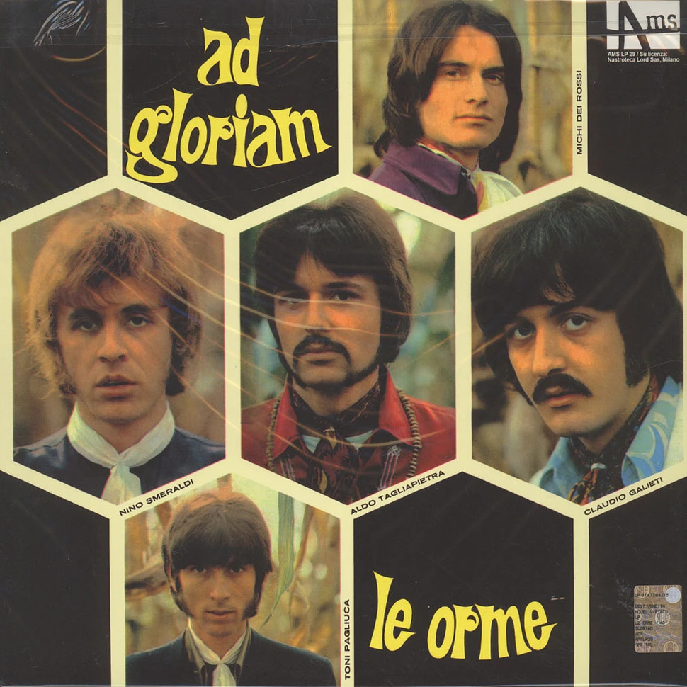 Le Orme - Ad Gloriam