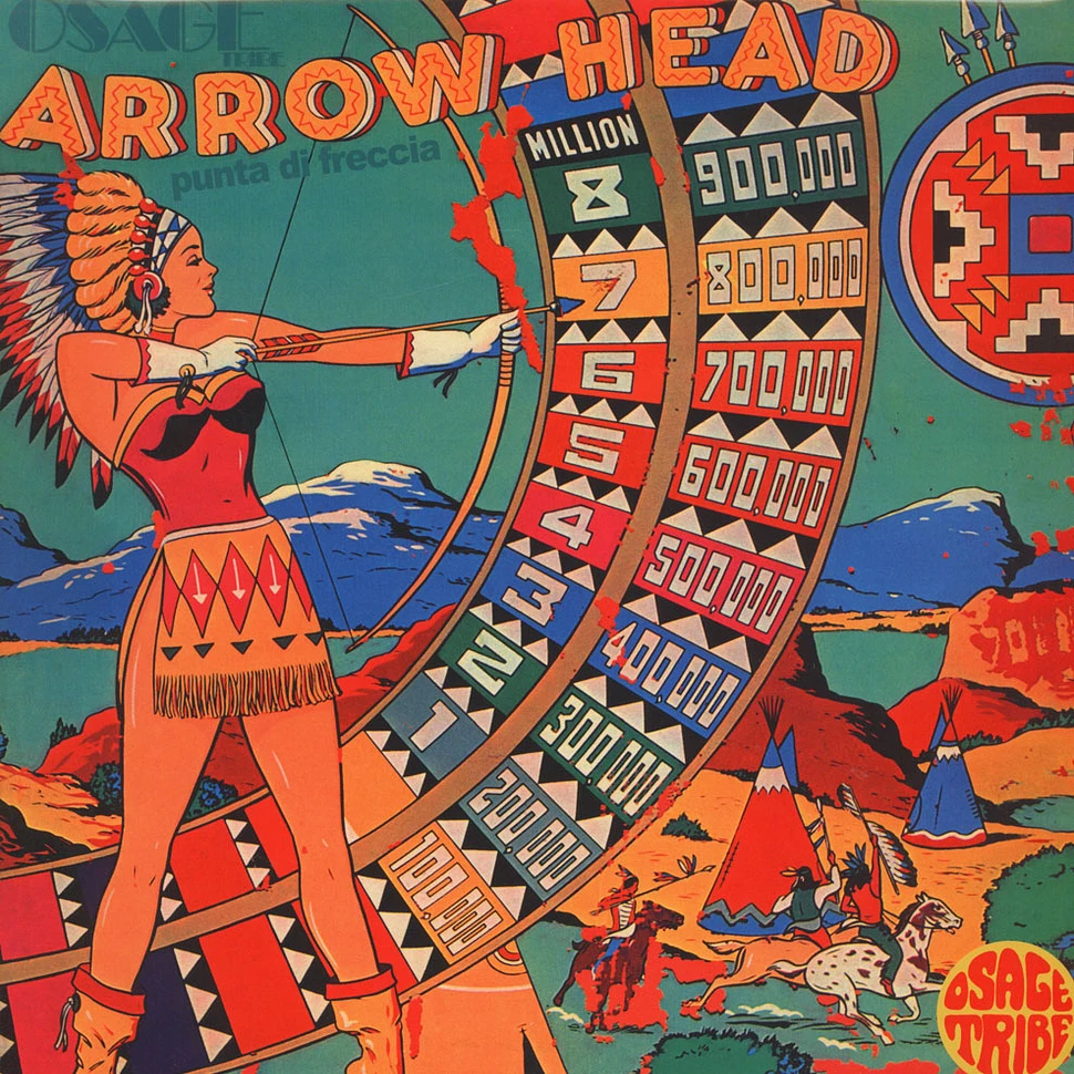 Osage Tribe - Arrow Head