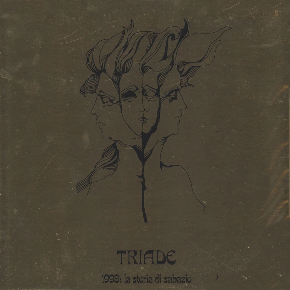 Triade - 1998: La Storia Di Sabazio