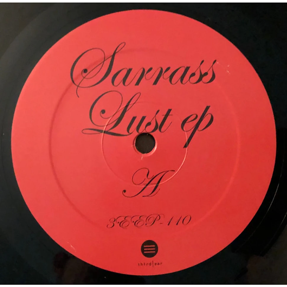 Sarrass - Lust EP