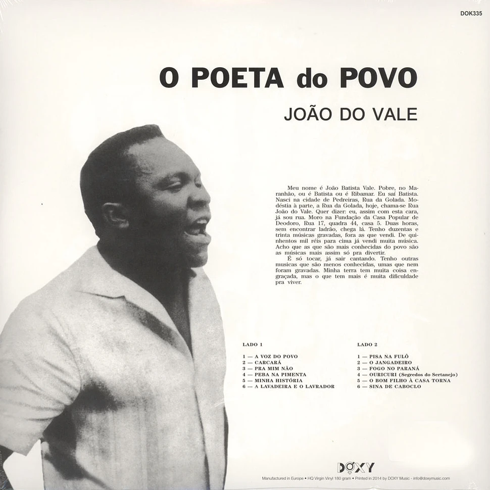Joao Do Vale - O Poeta Do Povo