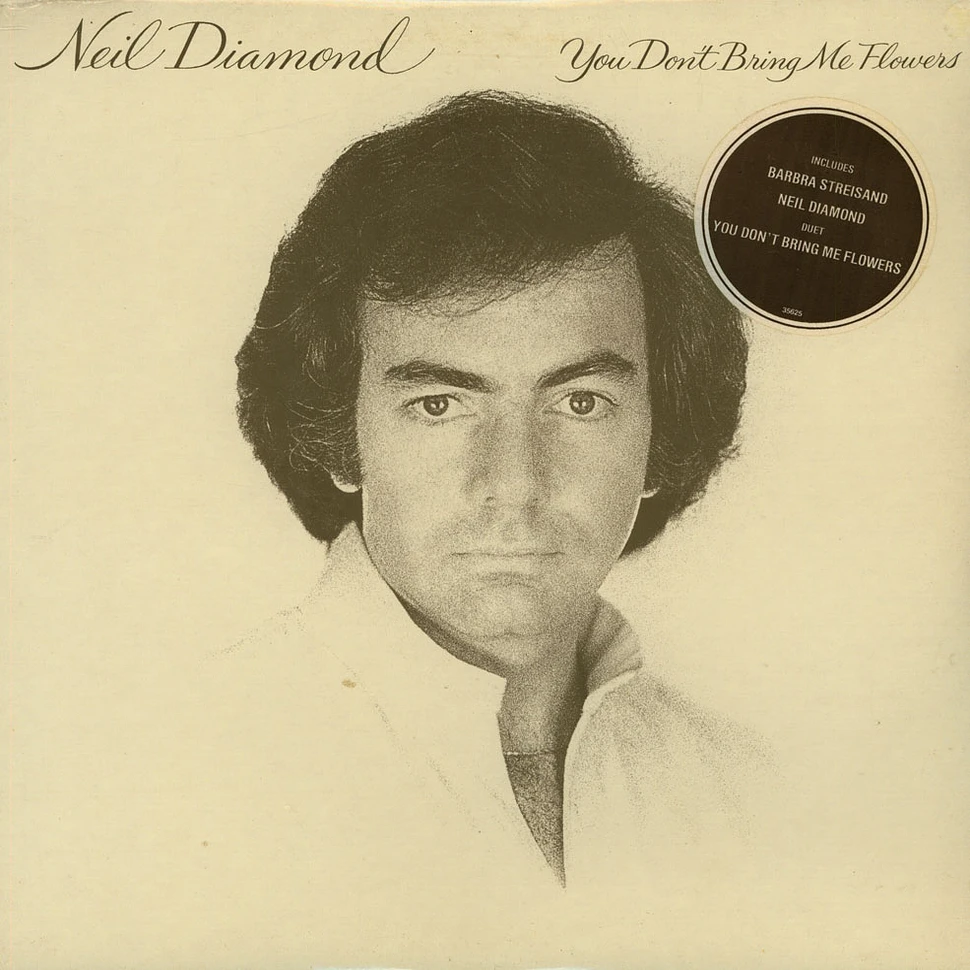 Neil Diamond - You Don't Bring Me Flowers