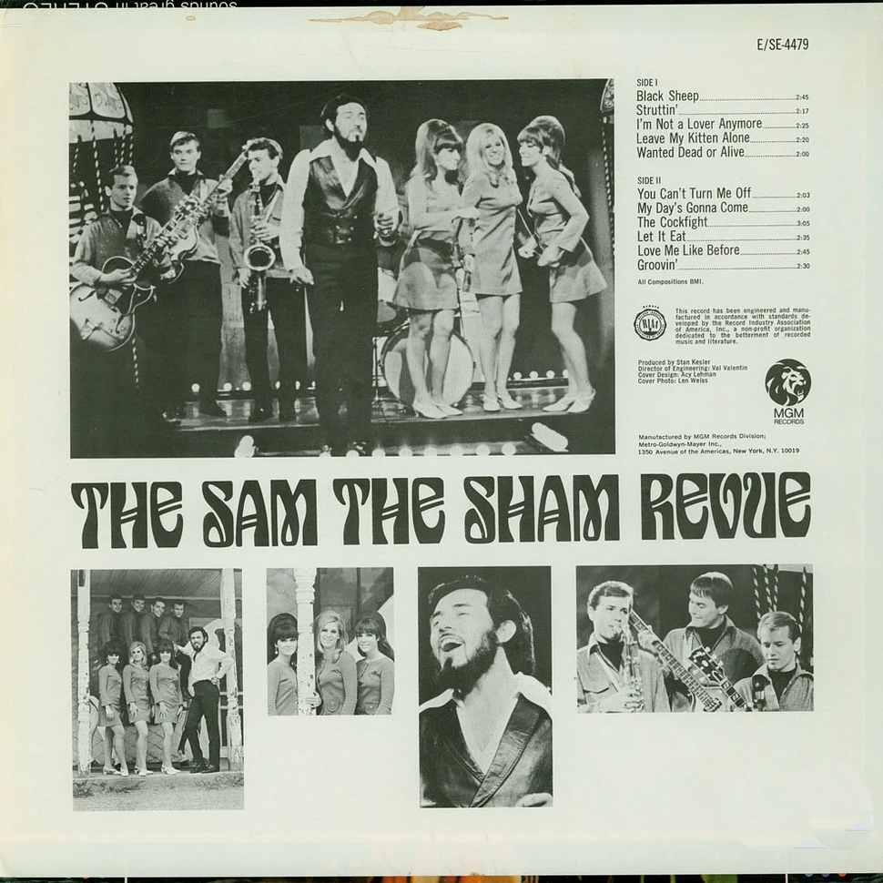 Sam The Sham & The Pharaohs - The Sam The Sham Revue
