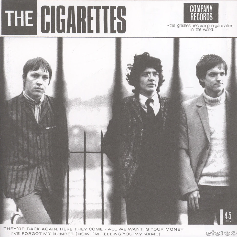 Cigarettes - They're Back Again, Here They Come