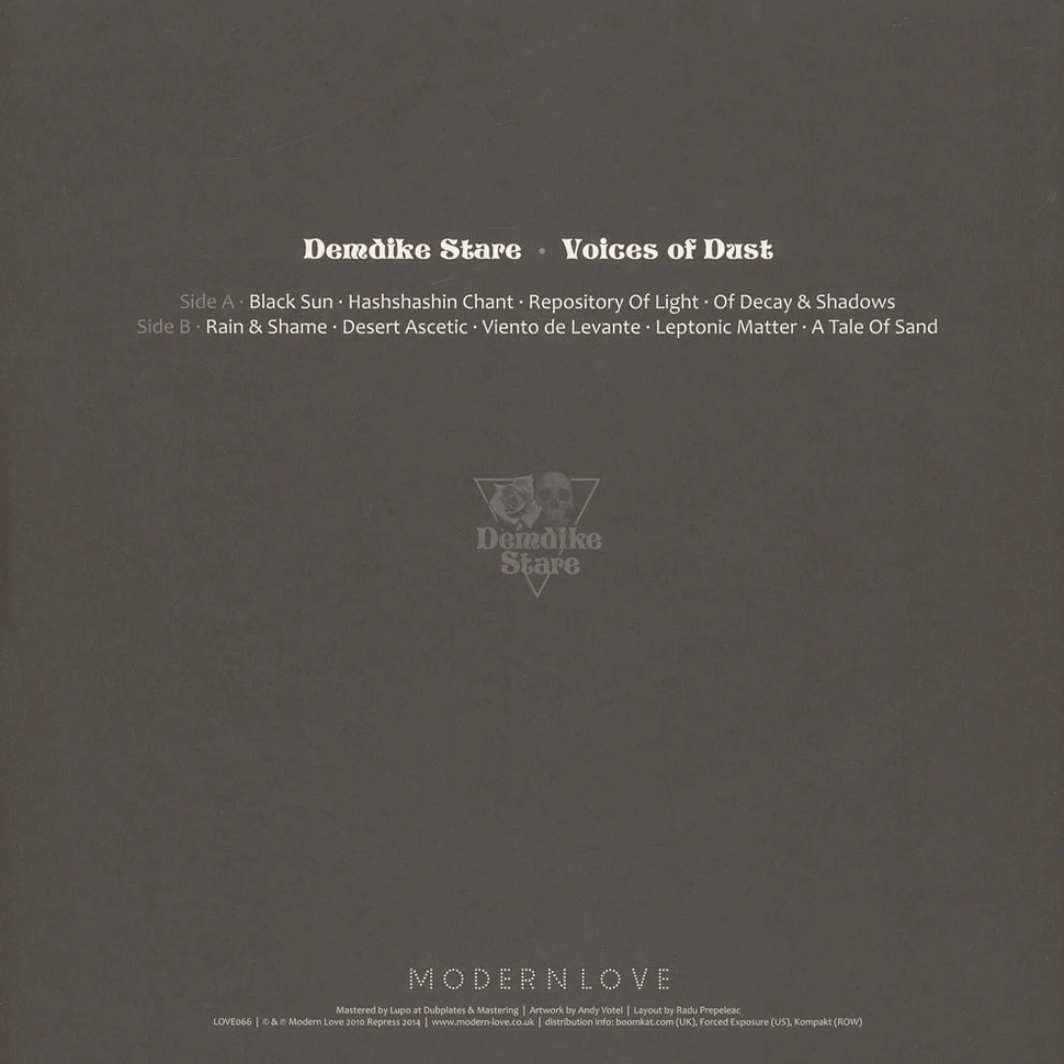 Demdike Stare - Voices Of Dust