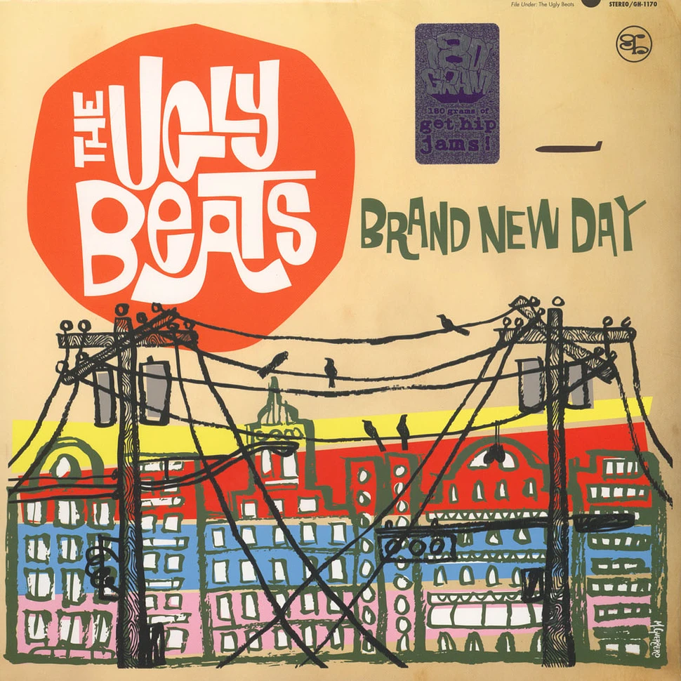 Ugly Beats - Brand New Day Black Vinyl Edition