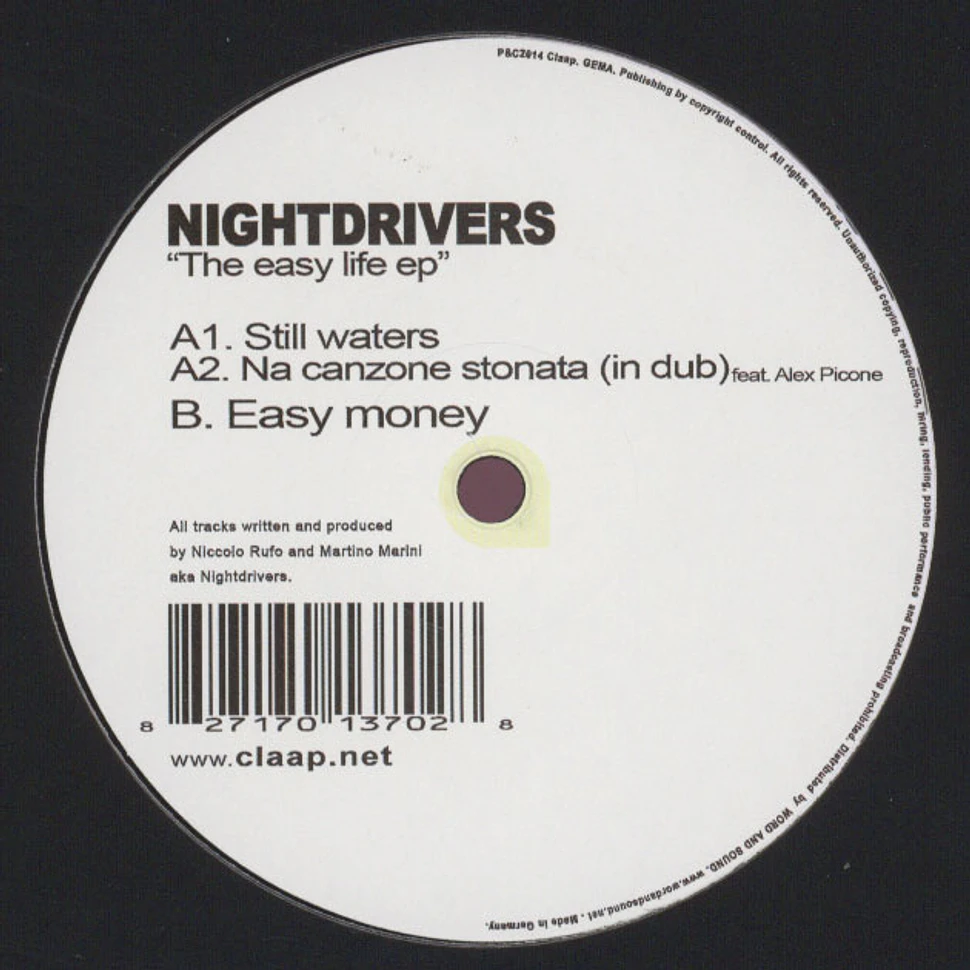 Nightdrivers - The Easy Life EP