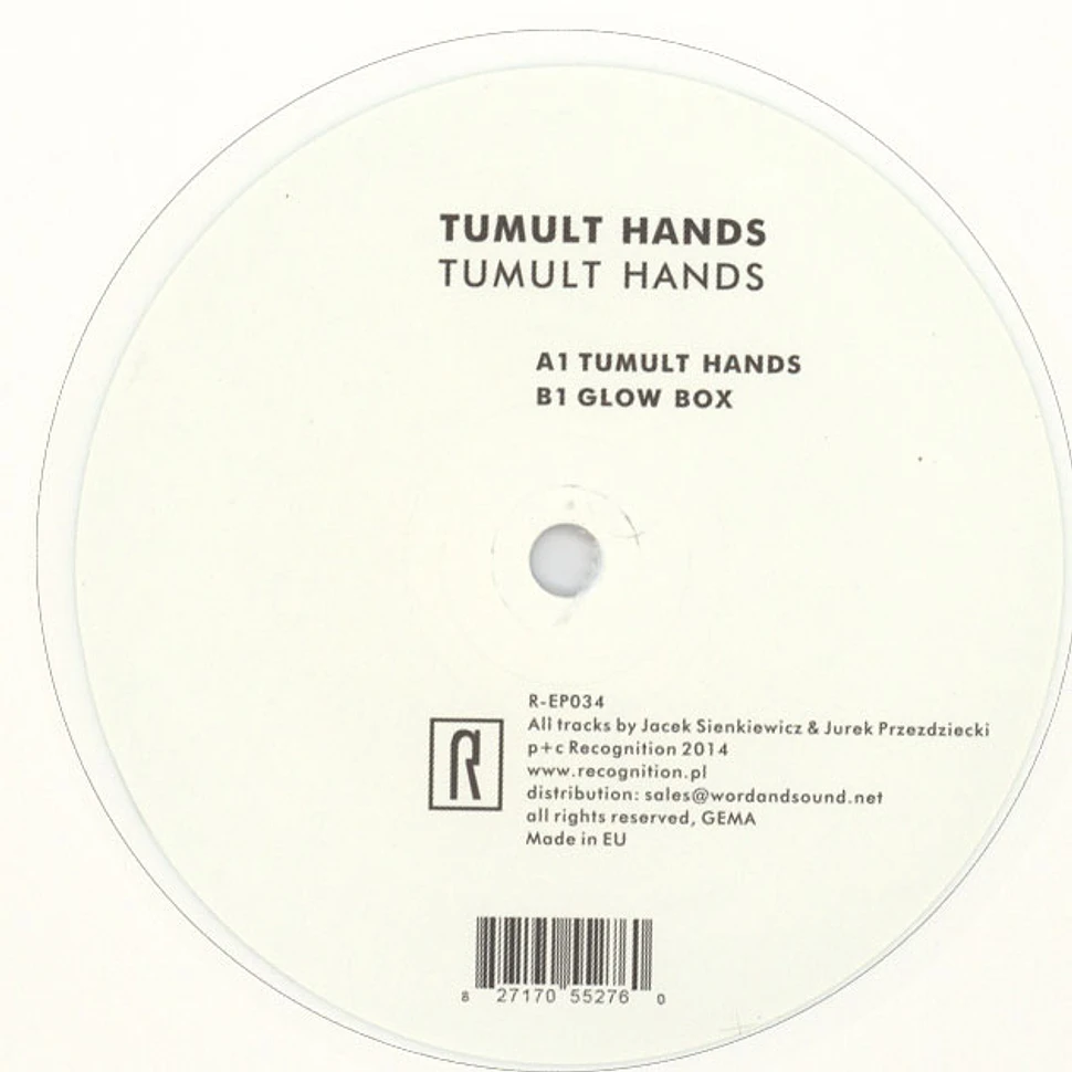 Tumult Hands - Tumult Hands EP