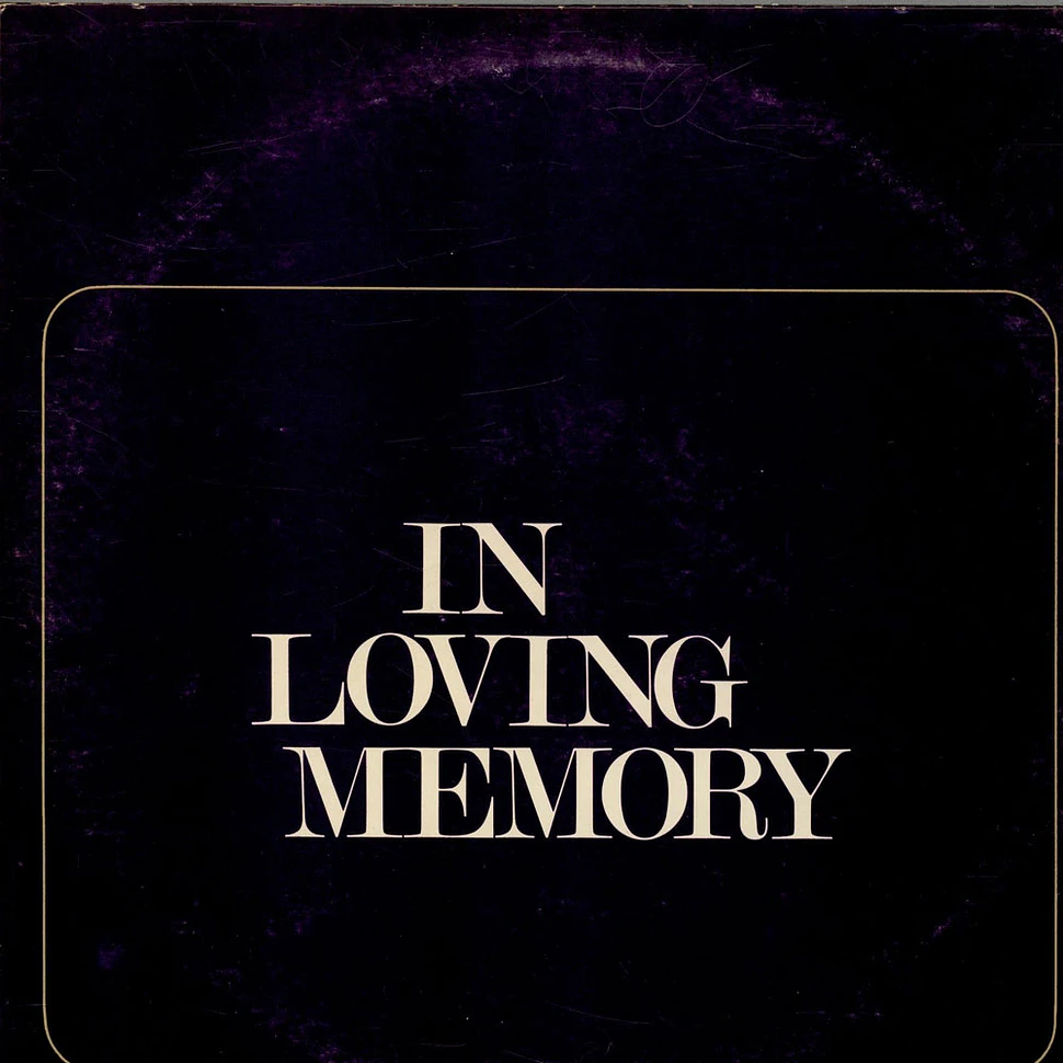 V.A. - In Loving Memory - A Tribute To Mrs. Loucye G. Wakefield