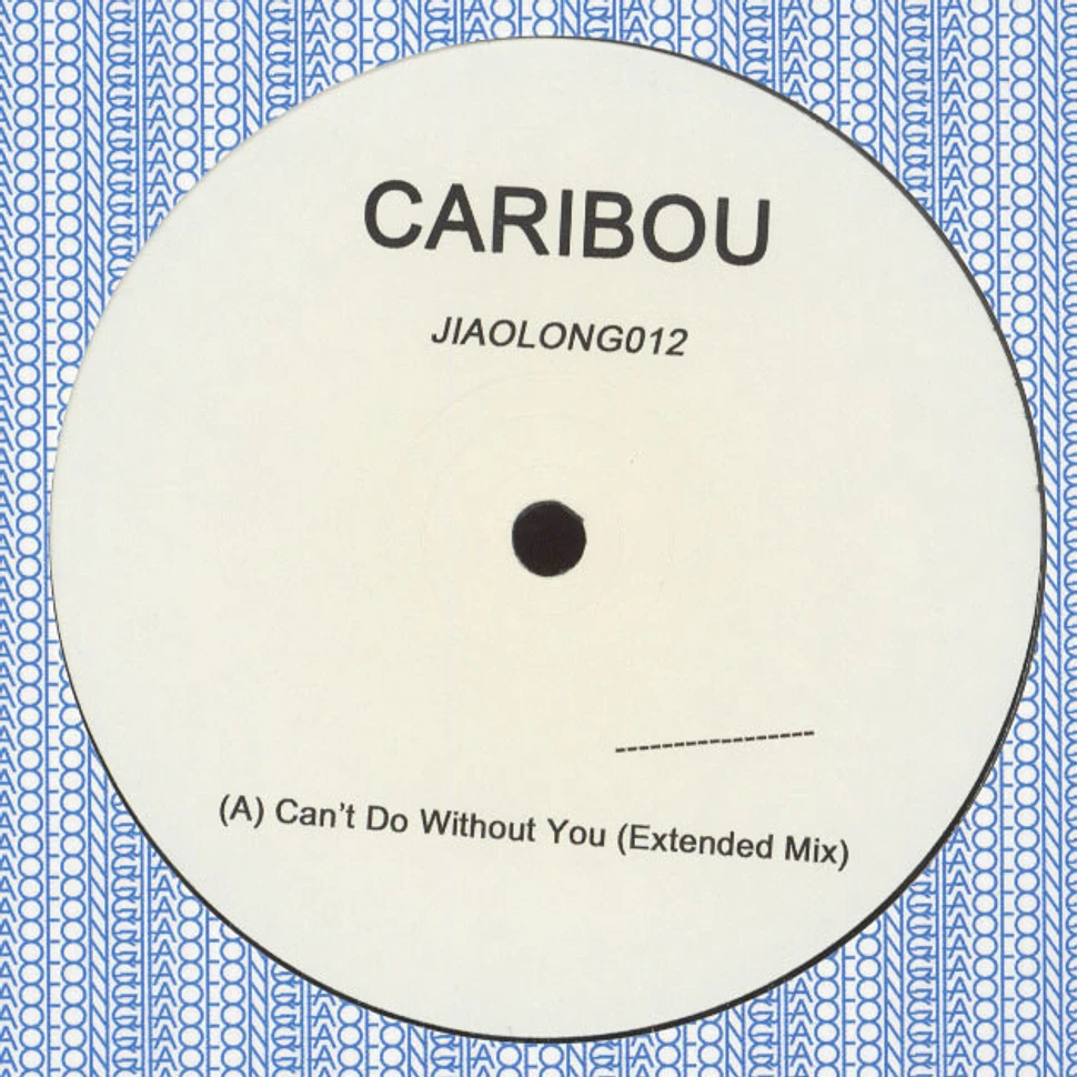Caribou - Can't Do Without You