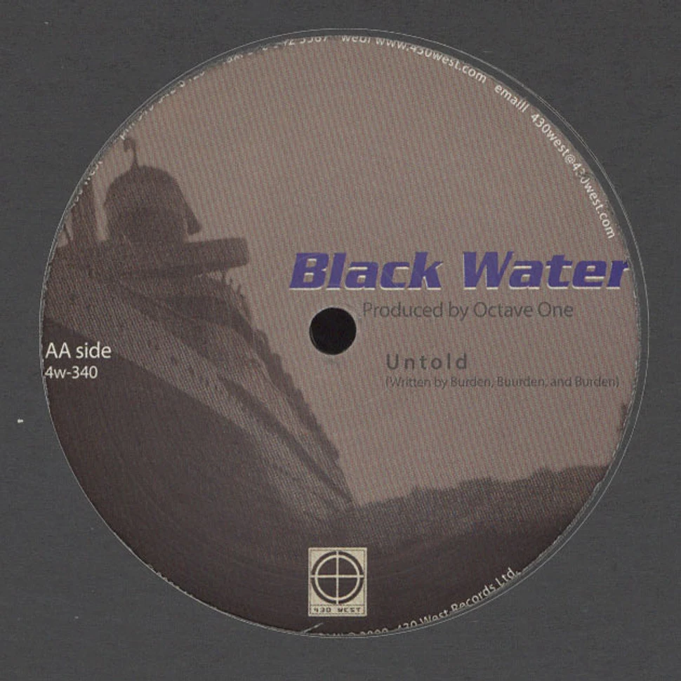 Octave One - Black Water